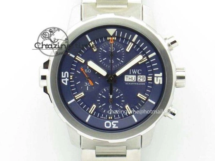 MIROTIME 0120 Practical Calatrava 5524 Pilot Travel Time SS GRF Blue Dial on Black Leather Strap A324 V 7107